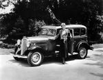 Essex Terraplane Special Sedan 1932 года